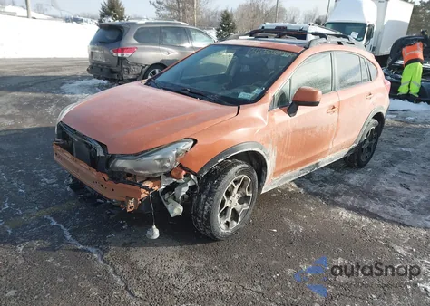 2014 Subaru Xv Crosstrek 2.0I Limited из США, поврежденный, VIN JF2GPAKCXEH340810